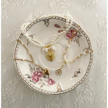 צלחות וינטג׳ יחודיות לתכשיטים